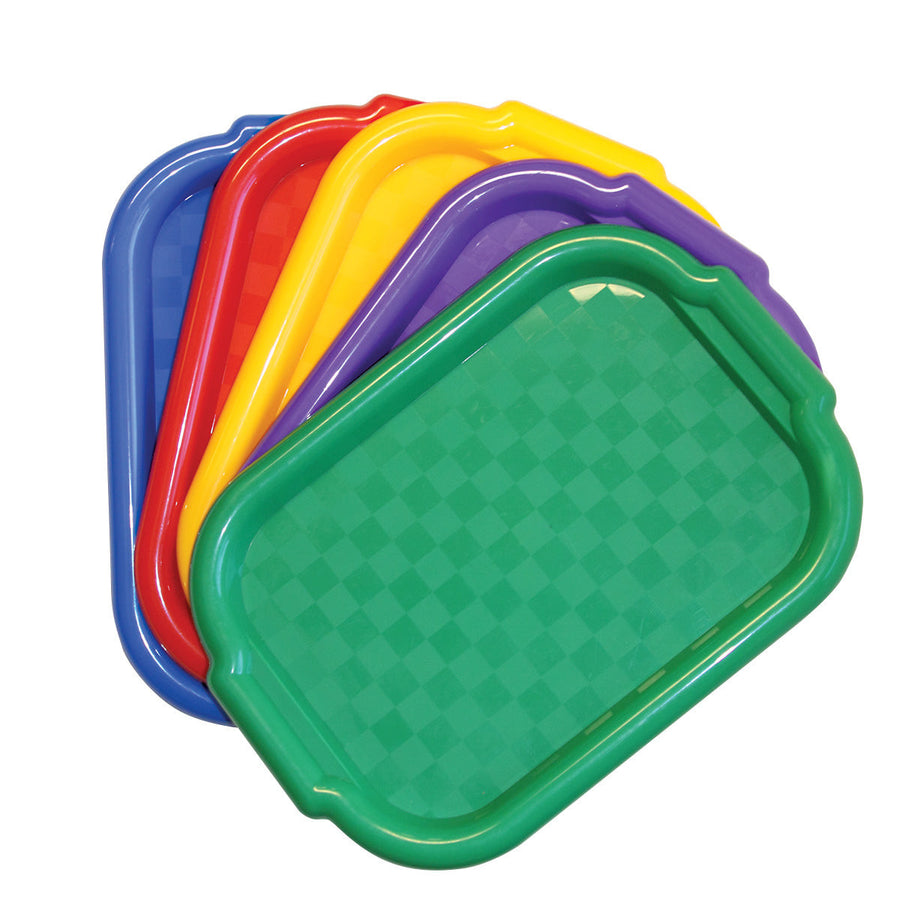 Multi Color Trays Set/5