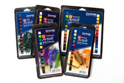 Jackson Pastel Sketch Stick Set/12