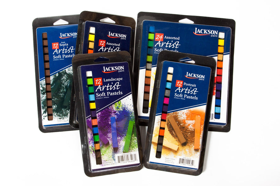 Jackson Pastel Sketch Stick Set/12