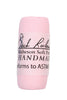 Soft Handrolled Pastels (Reds)