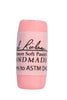 Soft Handrolled Pastels (Reds)