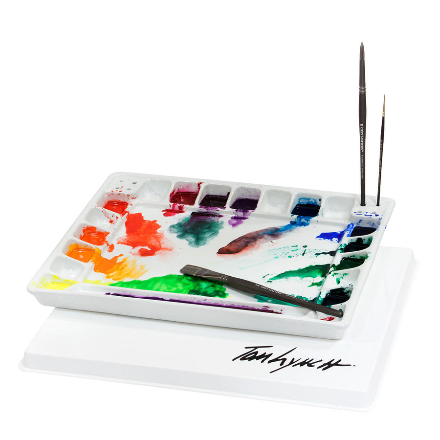 Lynch Porcelain Palette