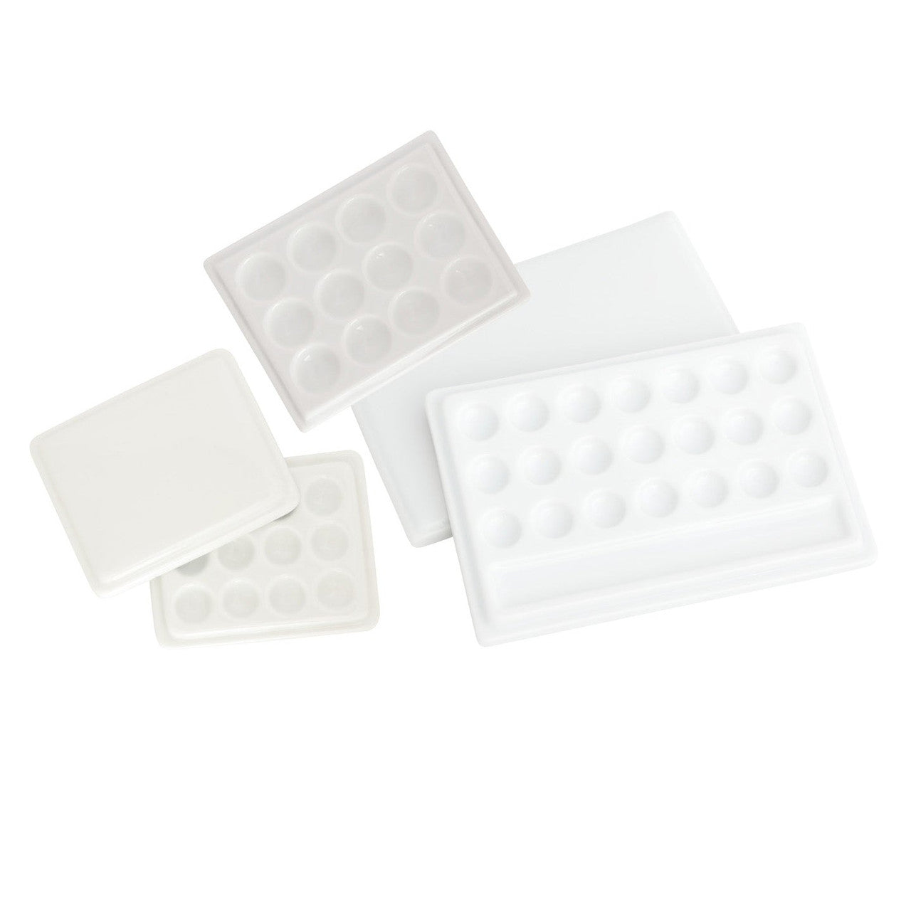 Miniature Porcelain Palette