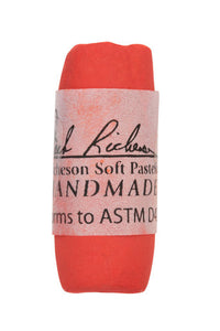 Soft Handrolled Pastels (Reds)