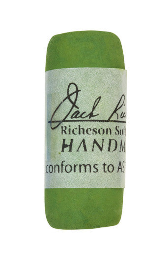 Soft Handrolled Pastels (Greens)