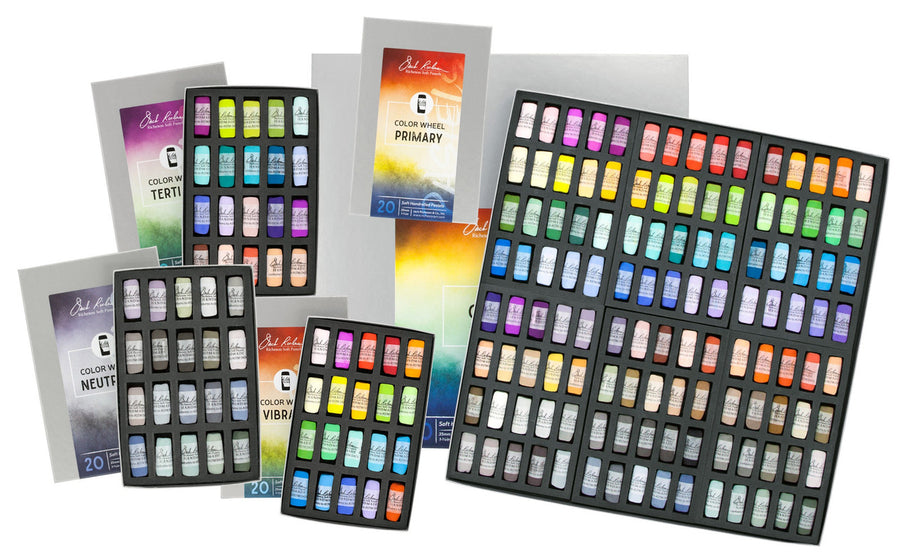 Color Wheel Handrolled Sets