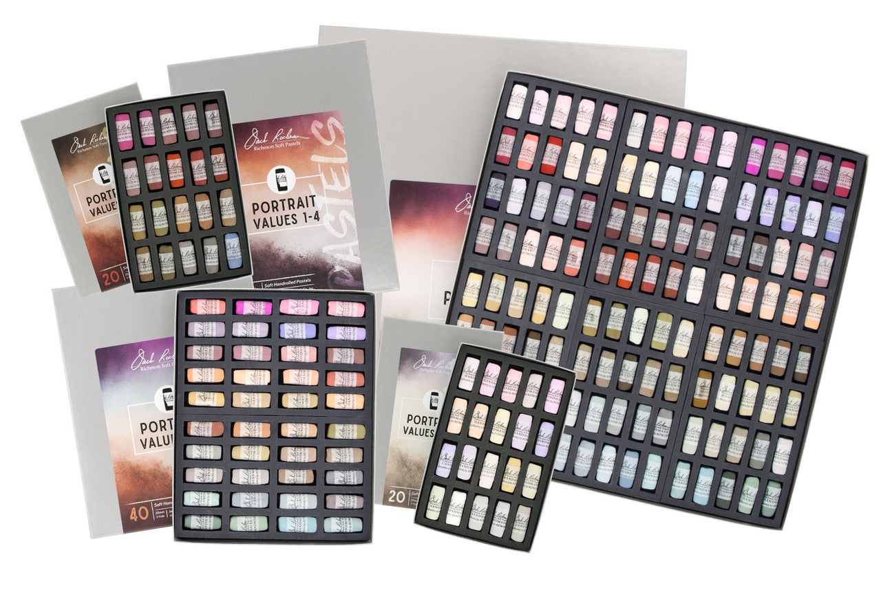 Portrait Handrolled Sets