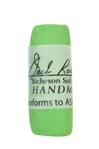 Soft Handrolled Pastels (Greens)