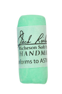 Soft Handrolled Pastels (Greens)