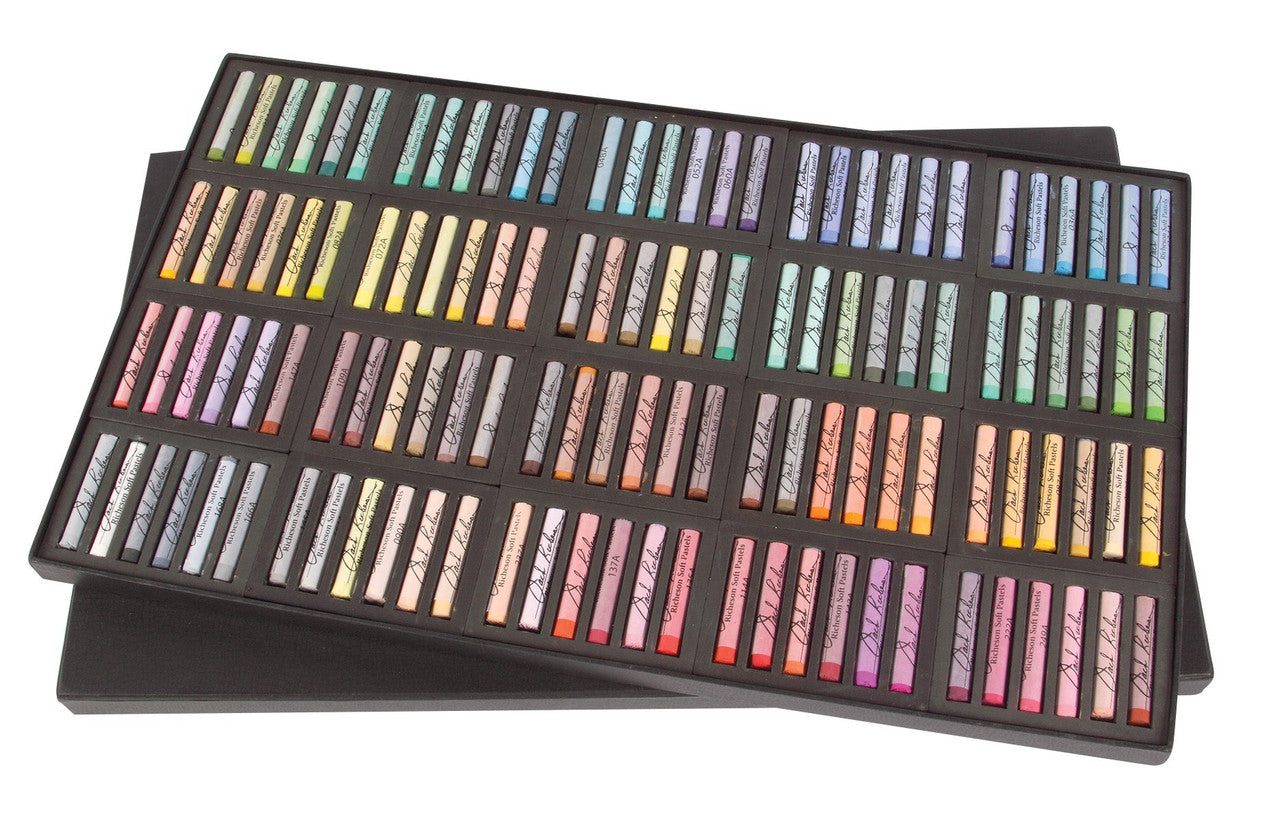 Medium-Soft Round Pastel Sets