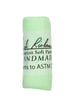 Soft Handrolled Pastels (Greens)