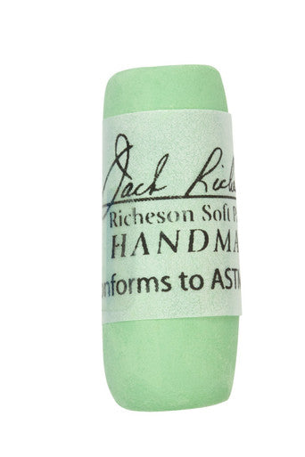 Soft Handrolled Pastels (Greens)