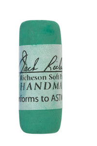 Soft Handrolled Pastels (Greens)