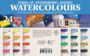 St. Petersburg Watercolor Sets
