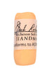 Soft Handrolled Pastels (Oranges)