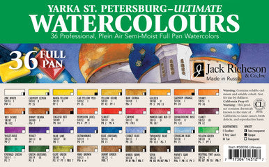 St. Petersburg Watercolor Sets