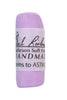 Soft Handrolled Pastels (Violets)