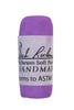 Soft Handrolled Pastels (Violets)