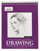 Drawing Pads 75#, Top Spiral Bound