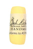 Soft Handrolled Pastels (Yellows)