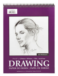 Drawing Pads 75#, Top Spiral Bound