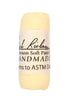 Soft Handrolled Pastels (Yellows)