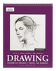 Drawing Pads 75#, Top Spiral Bound
