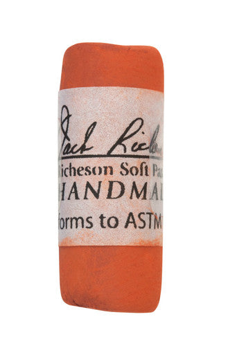 Soft Handrolled Pastels (Earth Reds)
