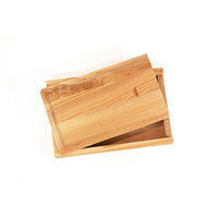 Wood Brush Boxes