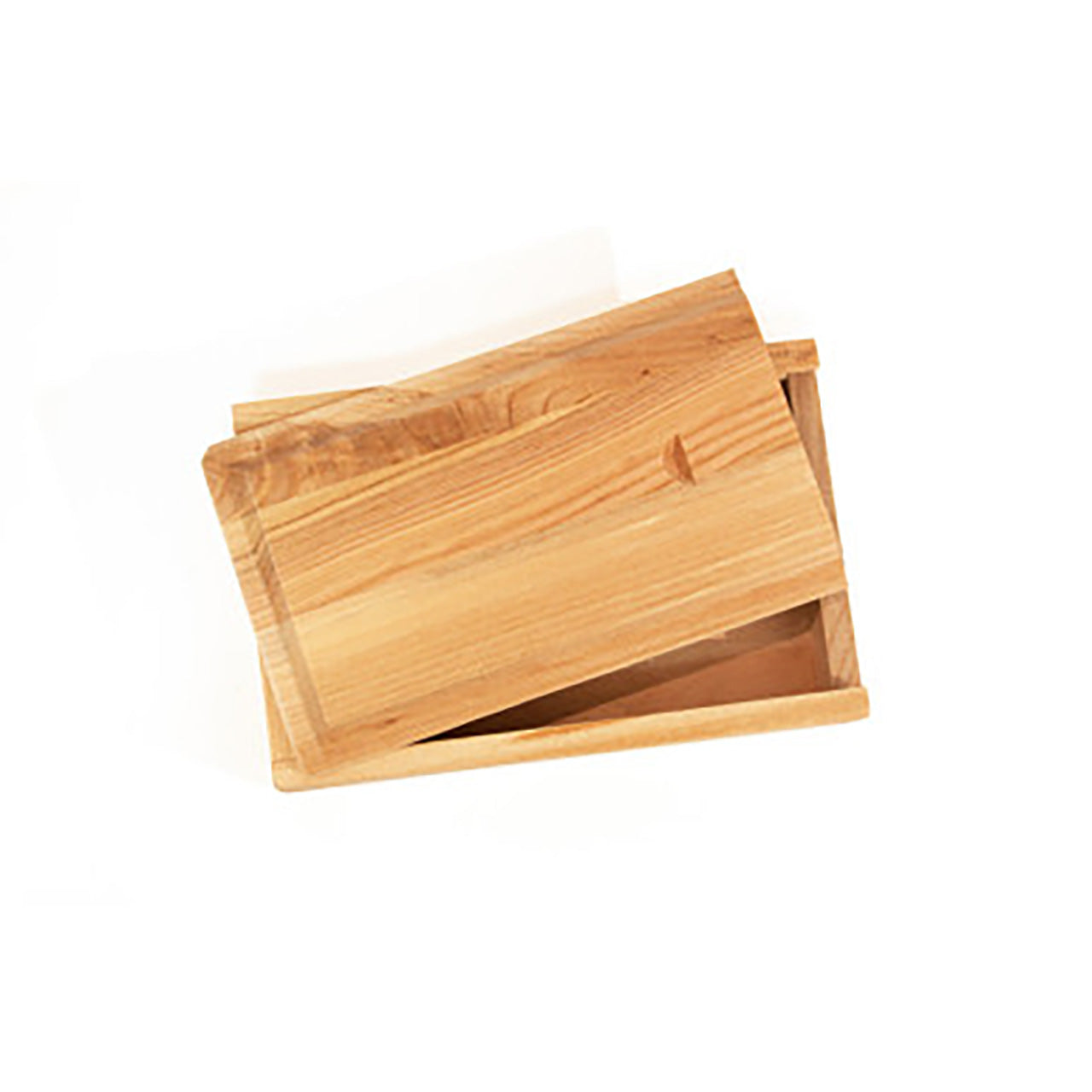 Wood Brush Boxes