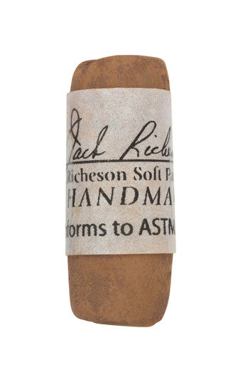 Soft Handrolled Pastels (Earth Browns)