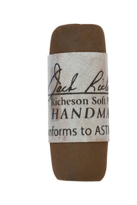 Soft Handrolled Pastels (Earth Browns)
