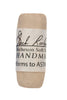 Soft Handrolled Pastels (Earth Browns)