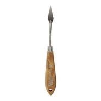 Stainless Steel Painting Knives - Flat Palette