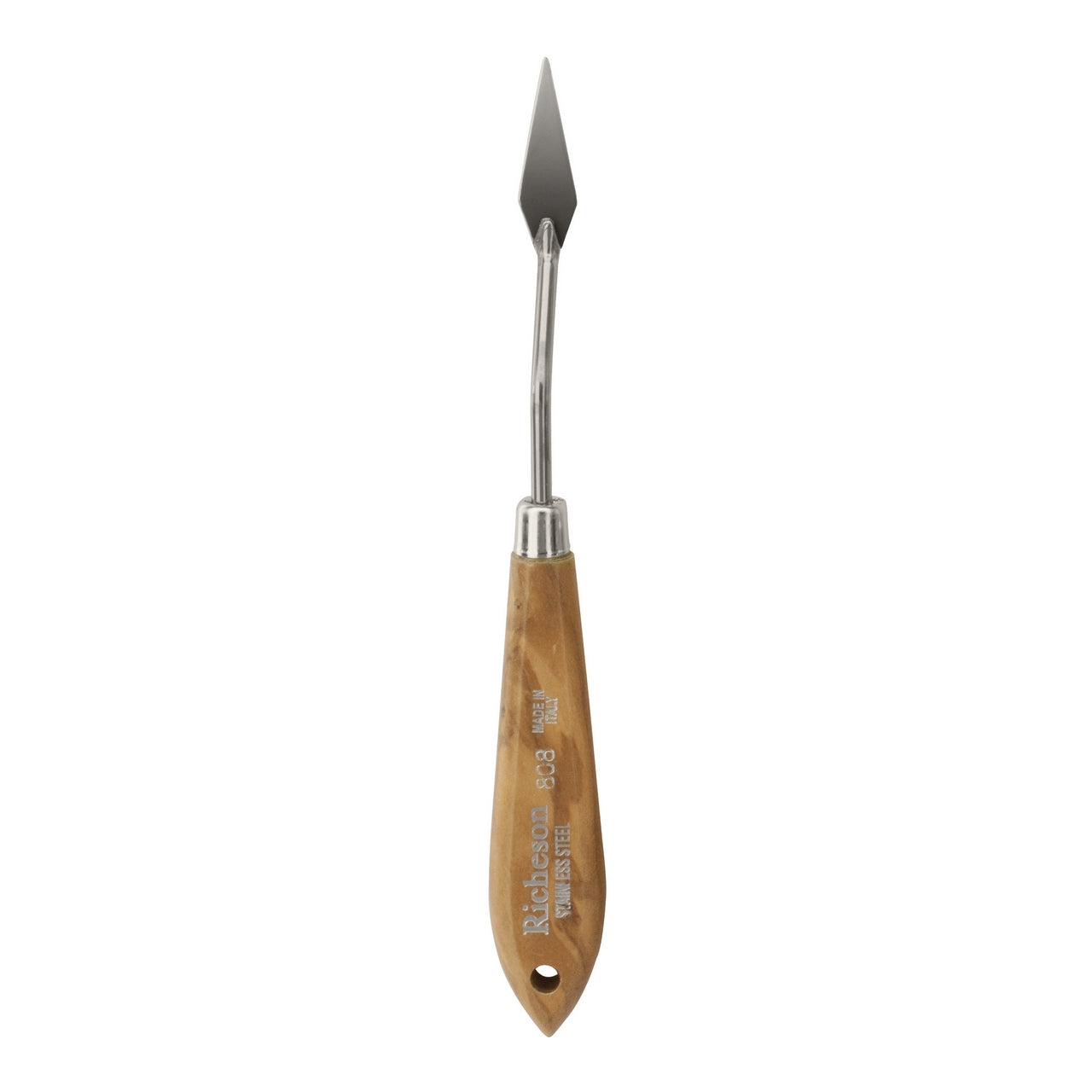 Stainless Steel Painting Knives - Flat Palette