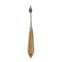 Stainless Steel Painting Knives - Flat Palette