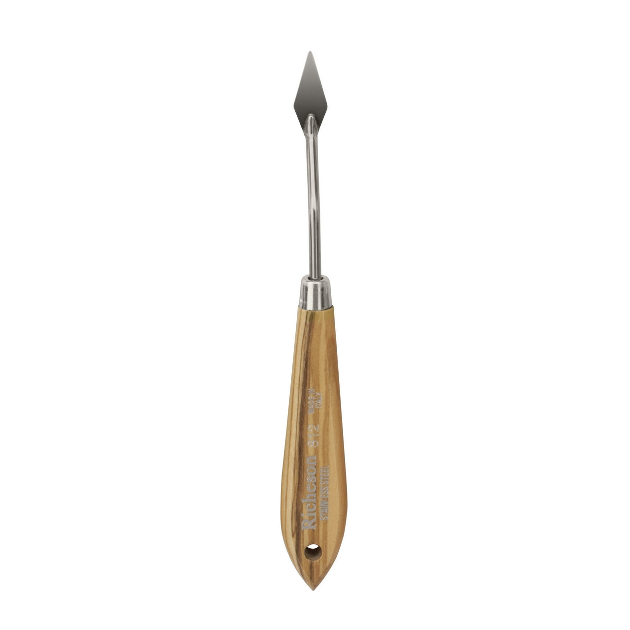 Stainless Steel Painting Knives - Flat Palette