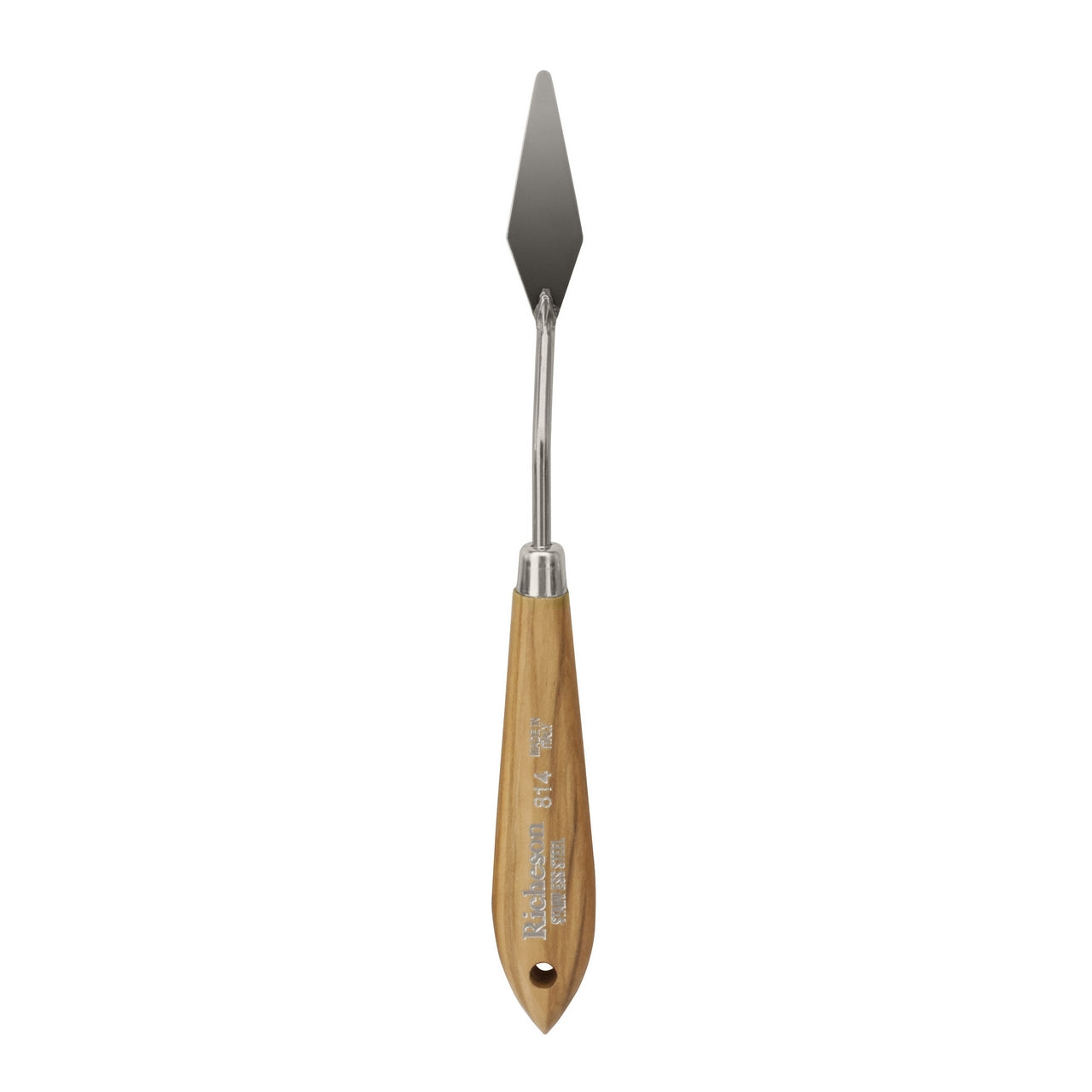 Stainless Steel Painting Knives - Flat Palette