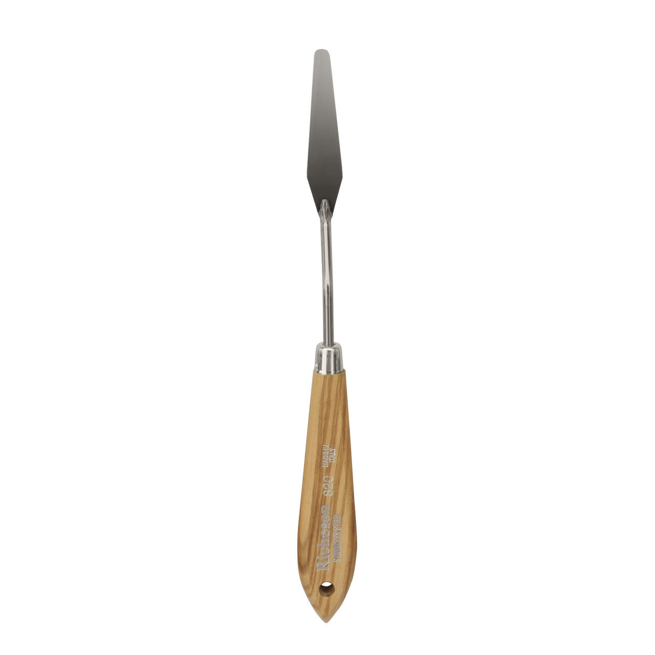 Stainless Steel Painting Knives - Flat Palette