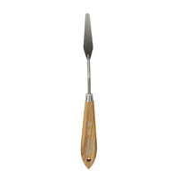Stainless Steel Painting Knives - Flat Palette