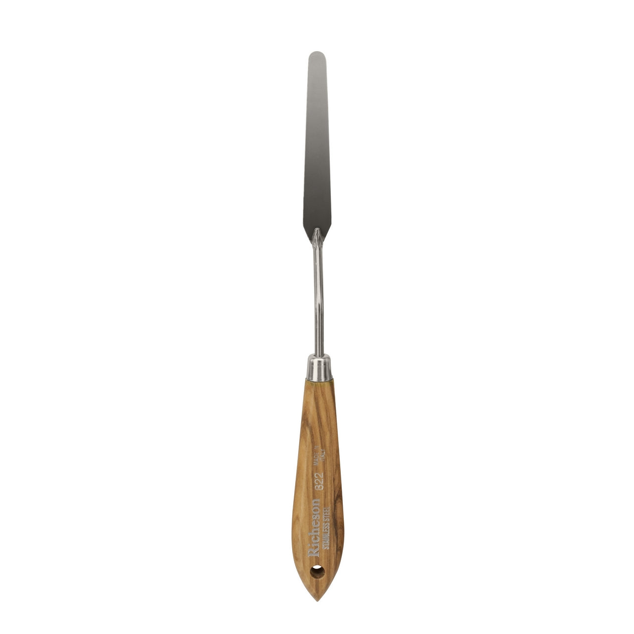 Stainless Steel Painting Knives - Flat Palette