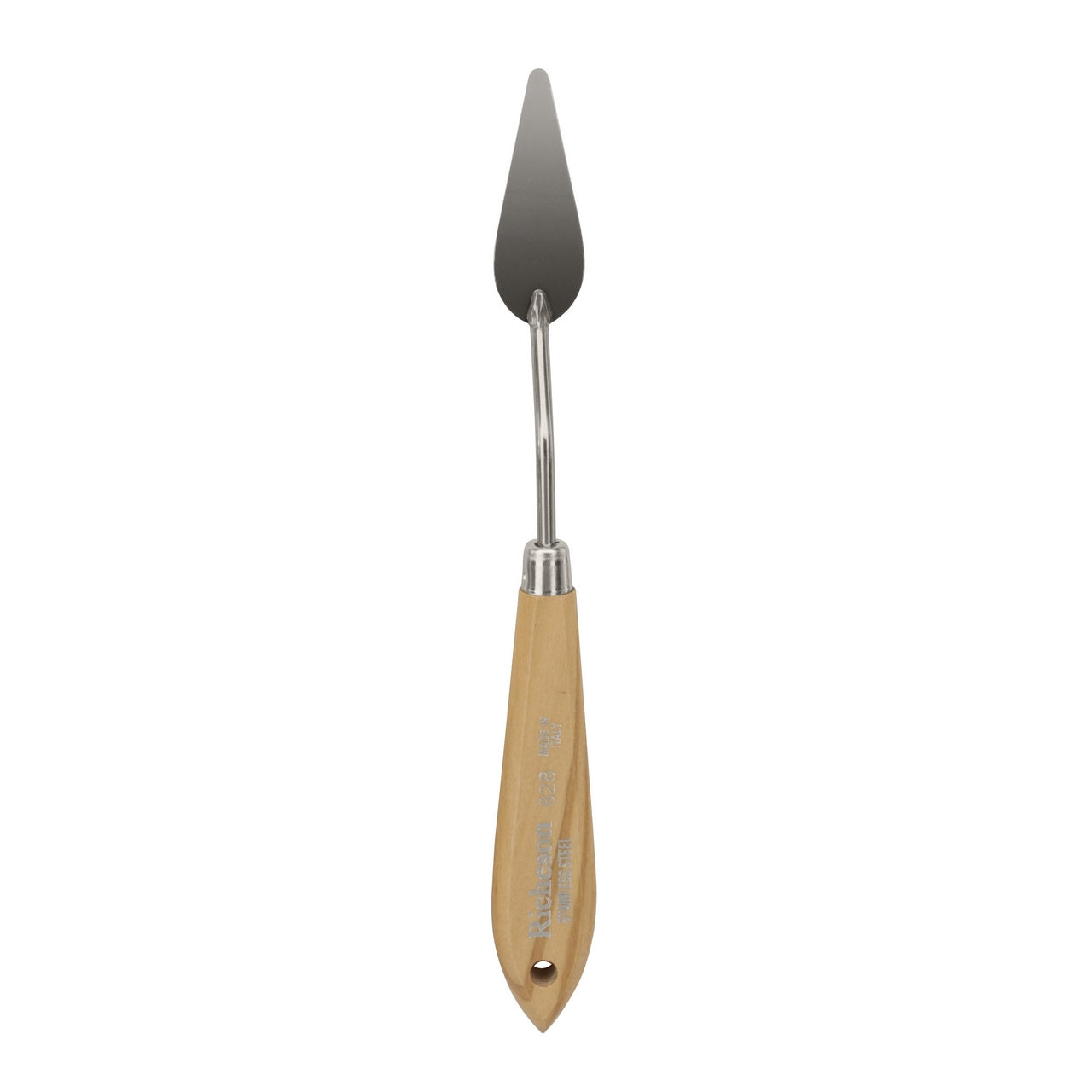 Stainless Steel Painting Knives - Flat Palette