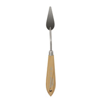 Stainless Steel Painting Knives - Flat Palette