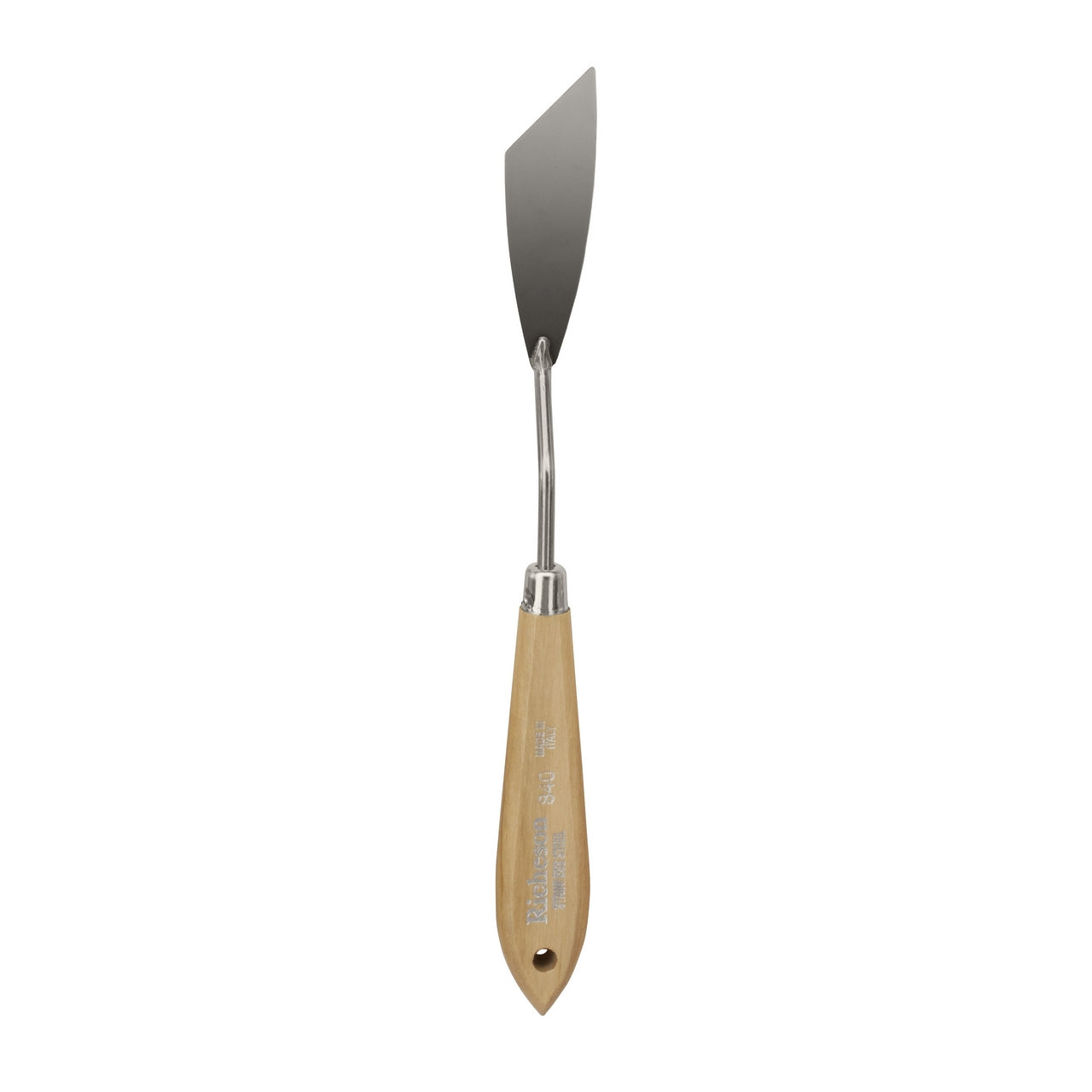 Stainless Steel Painting Knives - Flat Palette