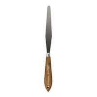 Stainless Steel Painting Knives - Flat Palette