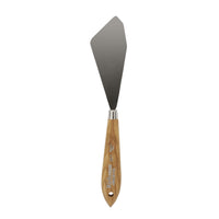 Stainless Steel Painting Knives - Flat Palette
