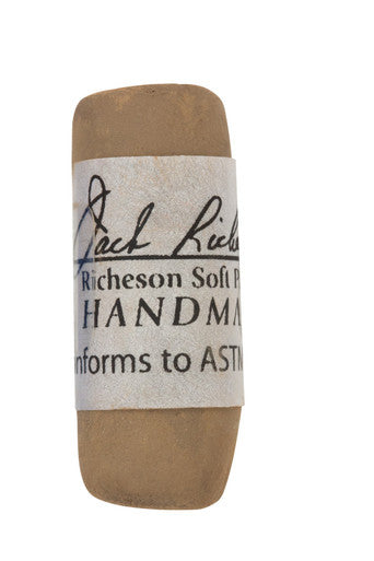 Soft Handrolled Pastels (Earth Browns)
