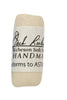 Soft Handrolled Pastels (Earth Browns)