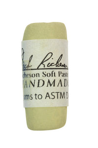 Soft Handrolled Pastels (Earth Greens)