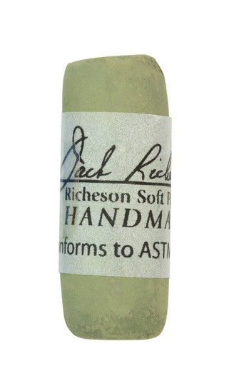 Soft Handrolled Pastels (Earth Greens)